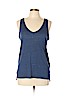 Majestic Paris Blue Tank Top Size 12 (4) - photo 1