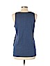Majestic Paris Blue Tank Top Size 12 (4) - photo 2