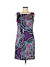 I.N. Studio Purple Casual Dress Size 6 (petite) - photo 1