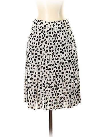 Yves Saint Laurent Silk Skirt (view 1)