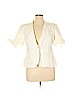 Armani Collezioni 100% Cotton White Blazer Size 14 - photo 1