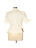 Armani Collezioni 100% Cotton White Blazer Size 14 - photo 2
