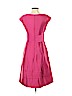 Lela Rose 100% Silk Pink Cocktail Dress Size 4 - photo 2