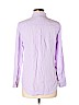 Banana Republic 100% Rayon Purple Long Sleeve Blouse Size S (petite) - photo 2