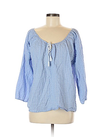 J.Crew 3/4 Sleeve Blouse (view 1)