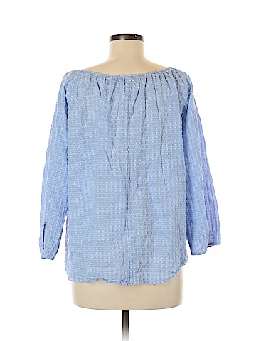 J.Crew 3/4 Sleeve Blouse (view 2)
