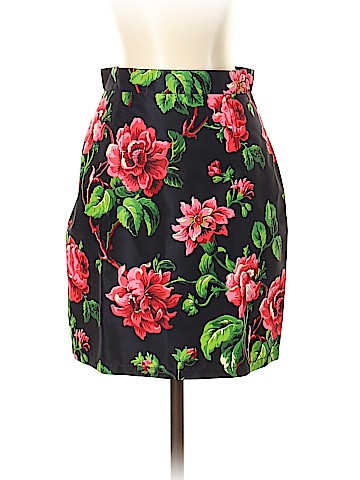 Miu Miu Silk Skirt (view 1)