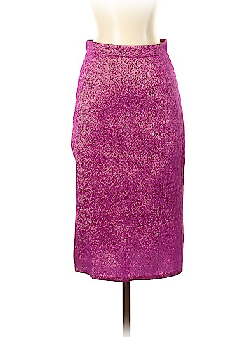 Balenciaga Silk Skirt (view 1)