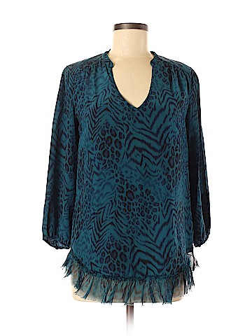 Rebecca Taylor 3/4 Sleeve Blouse (view 1)