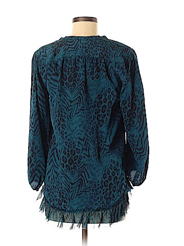 Rebecca Taylor 3/4 Sleeve Blouse (view 2)