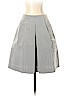 Prada Gray Silk Skirt Size EU (IT) 42 / US 6 - photo 1