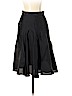 Balenciaga 100% Silk Black Casual Skirt Size 36 - photo 1