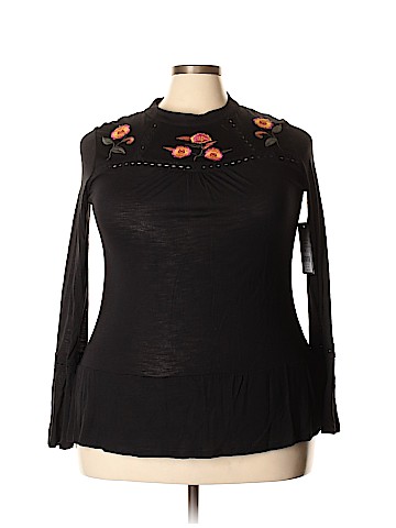 Ruff Hewn Long Sleeve Top (view 1)