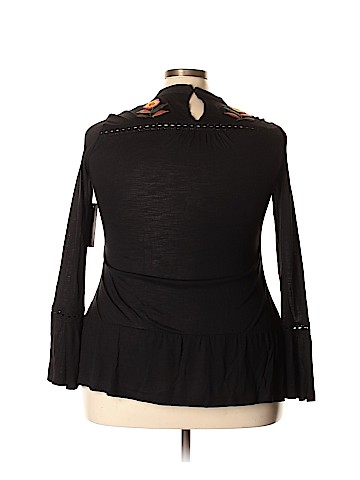 Ruff Hewn Long Sleeve Top (view 2)