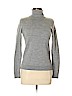 Ellen Tracy 100% Merino Wool Gray Wool Pullover Sweater Size M - photo 1