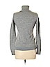 Ellen Tracy 100% Merino Wool Gray Wool Pullover Sweater Size M - photo 2