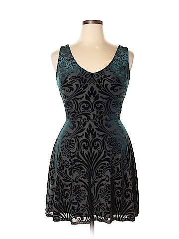 Aqua Casual Dress (view 1)