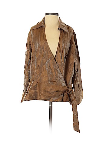 Coldwater Creek Long Sleeve Blouse (view 1)