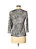 Ann Taylor Black 3/4 Sleeve Blouse Size M (petite) - photo 2