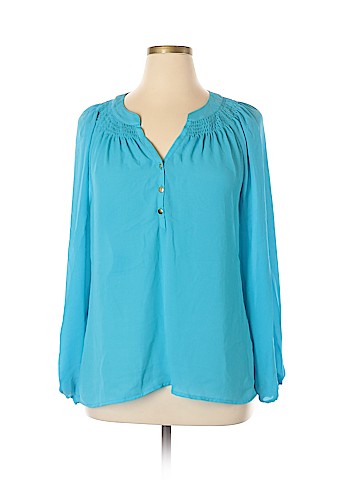 Investments Long Sleeve Blouse (view 1)