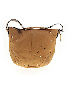 Coach Factory Leather Shoulder Bag
