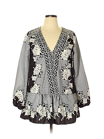 Zaful Long Sleeve Blouse (view 1)