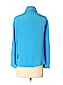 Prada 100% Silk Blue Long Sleeve Silk Top Size EU (IT) 38 / US 2 - photo 2