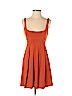 Susana Monaco Orange Casual Dress Size XS - photo 1