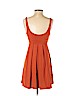 Susana Monaco Orange Casual Dress Size XS - photo 2