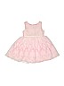 Sweet Heart Rose 100% Polyester Pink Dress Size 4T - photo 1