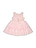 Sweet Heart Rose 100% Polyester Pink Dress Size 4T - photo 2