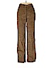 Armani Collezioni Brown Casual Pants Size 6 - photo 1
