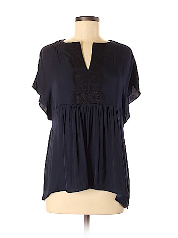 Scoop NYC Short Sleeve Blouse (view 1)