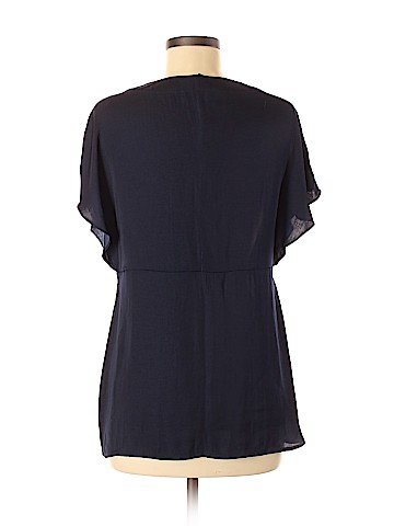 Scoop NYC Short Sleeve Blouse (view 2)