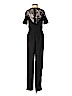TOBI 100% Polyester Black Jumpsuit Size XS - photo 2