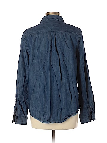 St. John's Bay Long Sleeve Button-Down Shirt (view 2)