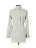 Topshop Gray Long Sleeve Button-Down Shirt Size 4 - photo 2