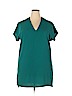 FELICITY & COCO Teal Casual Dress Size XL - photo 1