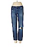 Paige 100% Cotton Blue Jeans Size 27 waist - photo 1