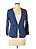 White House Black Market Blue Cardigan Size M - photo 1