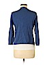 White House Black Market Blue Cardigan Size M - photo 2