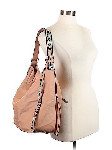 Urban Expressions Leather Tote (view 2)