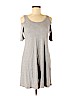 Aqua Gray Casual Dress Size M - photo 1