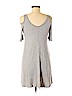 Aqua Gray Casual Dress Size M - photo 2