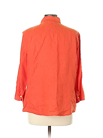 Talbots Long Sleeve Button-Down Shirt (view 2)