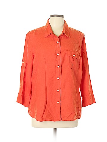 Talbots Long Sleeve Button-Down Shirt (view 1)