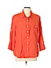 Talbots Orange Long Sleeve Button-Down Shirt Size XL - photo 1