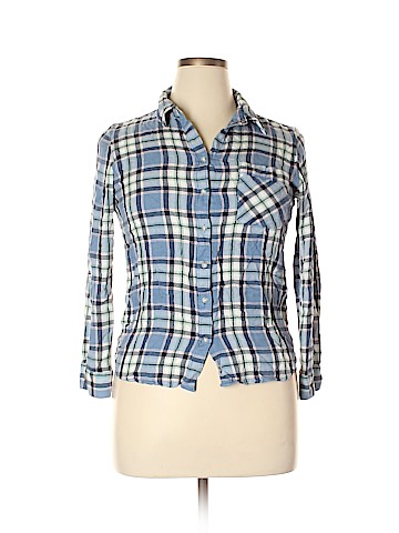 Eddie Bauer Long Sleeve Button-Down Shirt (view 1)