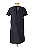 Cuyana Solid Blue Casual Dress Size M - photo 2