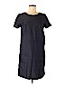 Cuyana Solid Blue Casual Dress Size M - photo 1